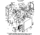 Kenmore 5649907912 electric parts diagram
