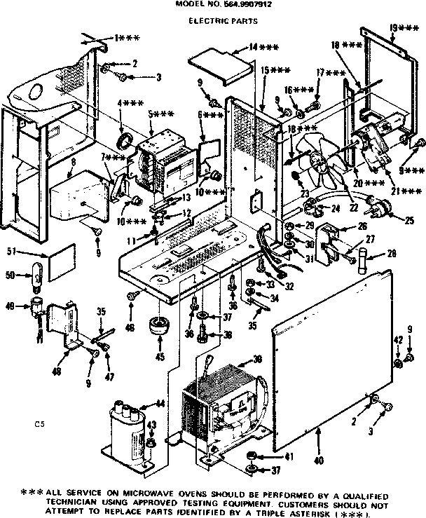 Electric parts