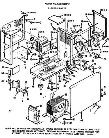 Electric parts