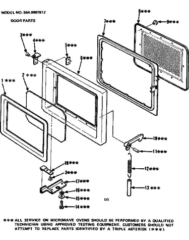 Door parts