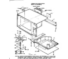 Kenmore 5649908210 cavity parts diagram