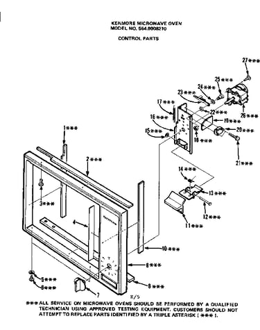 Control parts