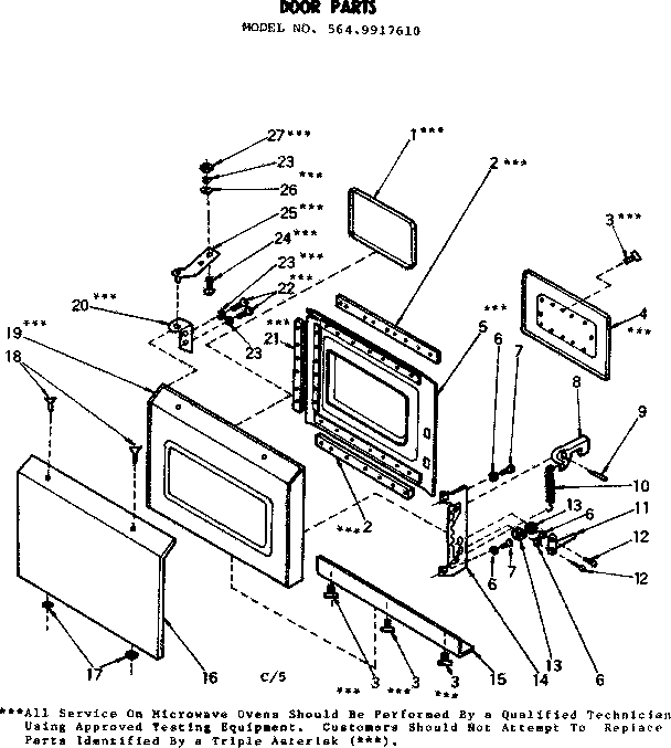 Door parts
