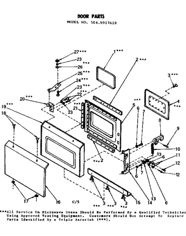 Door parts