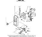 Kenmore 5649917610 control parts diagram