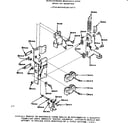 Kenmore 5649917610 latch mechanism parts diagram