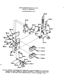 Latch mechanism parts
