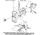 Kenmore 5649917710 cavity parts diagram