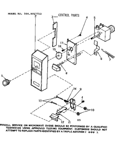 Cavity parts