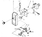 Kenmore 5649917710 control parts diagram