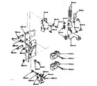 Kenmore 5649917710 latch mechanism diagram