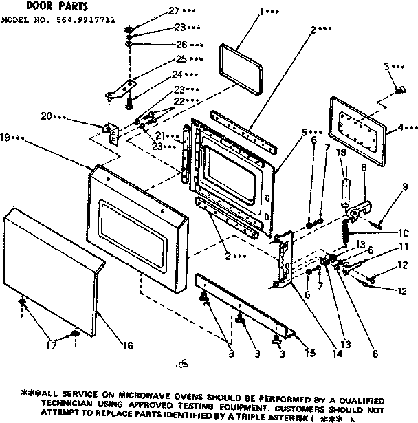 Door parts