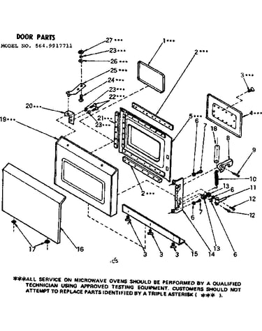 Door parts