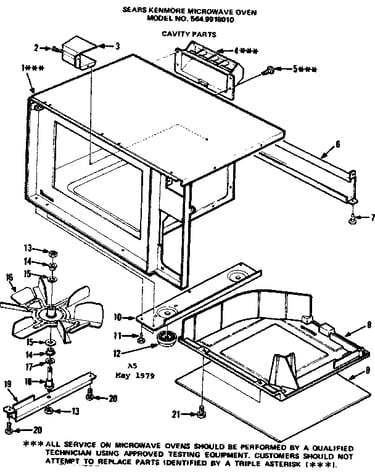 Cavity parts