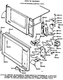 Latch mechanism & control parts