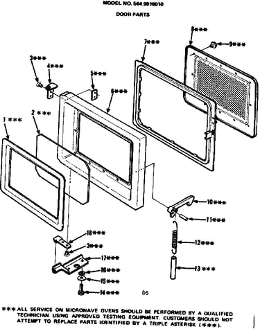 Door parts