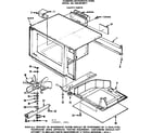 Kenmore 5649918011 cavity parts diagram