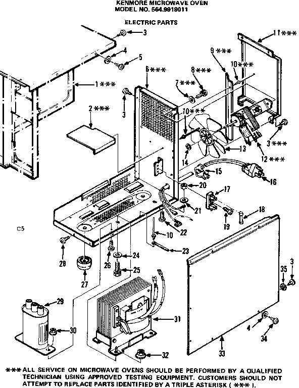 ELECTRIC PARTS