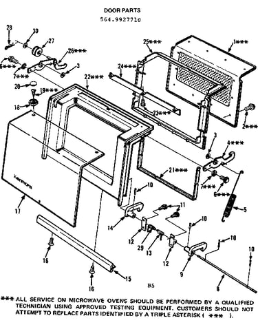 Door parts