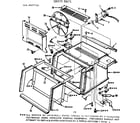 Kenmore 5649927710 cavity parts diagram