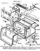 Cavity parts