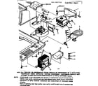 Kenmore 5649927710 electric parts diagram