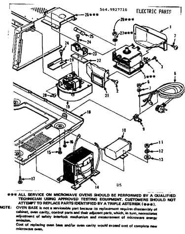Electric parts