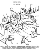 Control parts