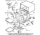 Kenmore 5649927910 cabinet parts diagram