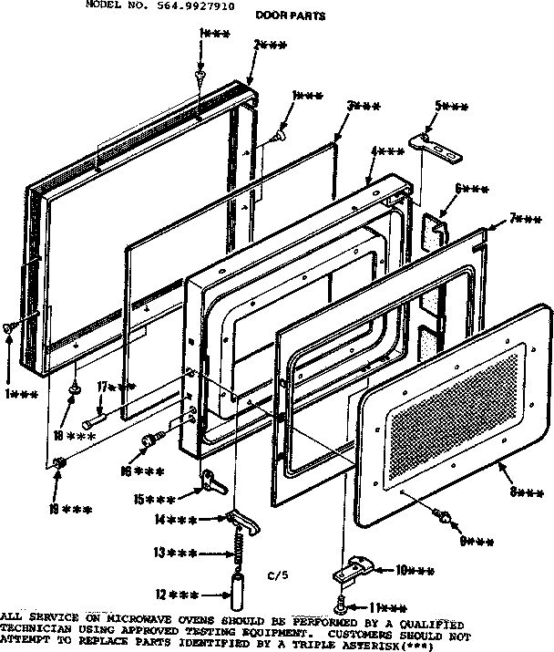 Door parts