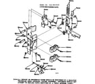 Kenmore 5649927910 latch mechanism parts diagram