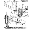 Kenmore 5649927910 control panel parts diagram