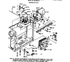 Kenmore 5649928110 microwave parts diagram