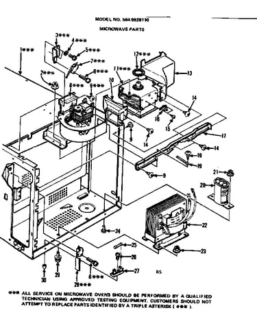 Microwave parts