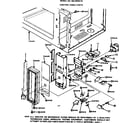 Kenmore 5649928110 control panel parts diagram