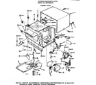 Kenmore 5649928210 cabinet parts diagram