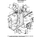 Kenmore 5649928210 microwave parts diagram