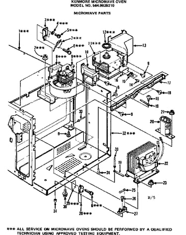 Microwave parts