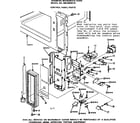 Kenmore 5649928210 control panel parts diagram