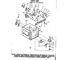 Kenmore 5649937710 cavity parts diagram