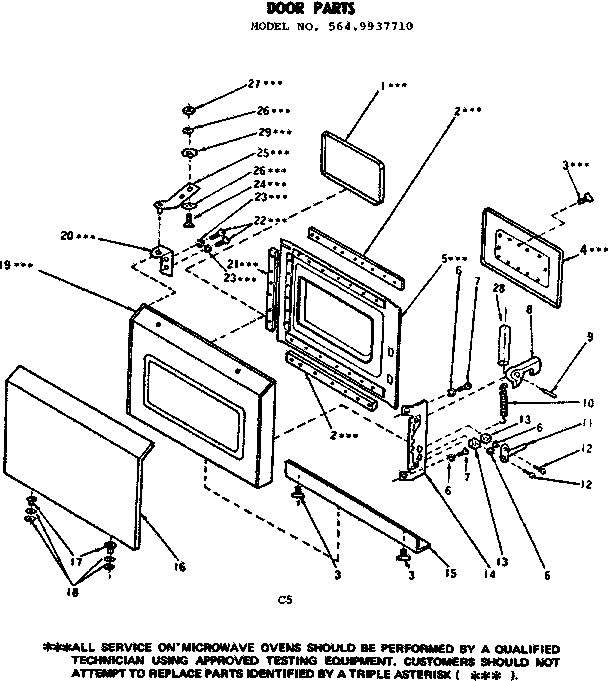Door parts