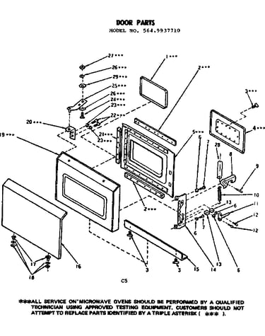 Door parts