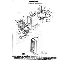 Kenmore 5649937710 control parts diagram