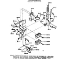 Kenmore 5649937710 latch mechanism parts diagram