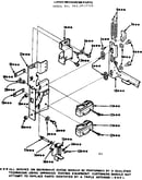 Latch mechanism parts