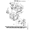 Kenmore 5649937711 cavity parts diagram