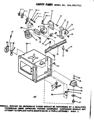 Cavity parts