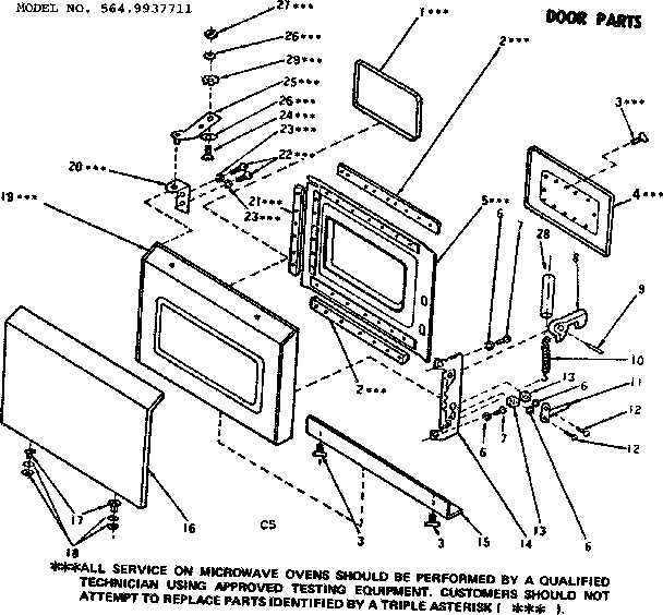 Door parts