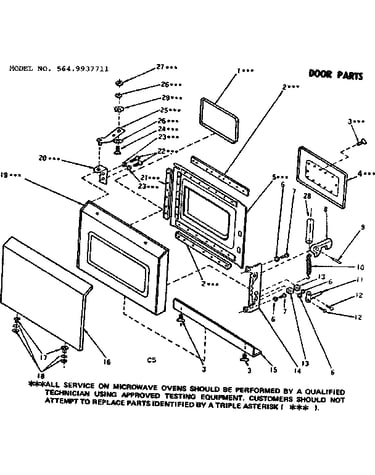 Door parts
