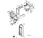 Kenmore 5649937711 control parts diagram